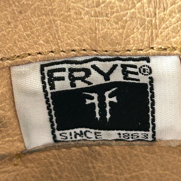 Frye Jackie Tall Riding Boot Brown Knee-High Leather Boots size 7.5 B  76571 - Picture 9 of 10